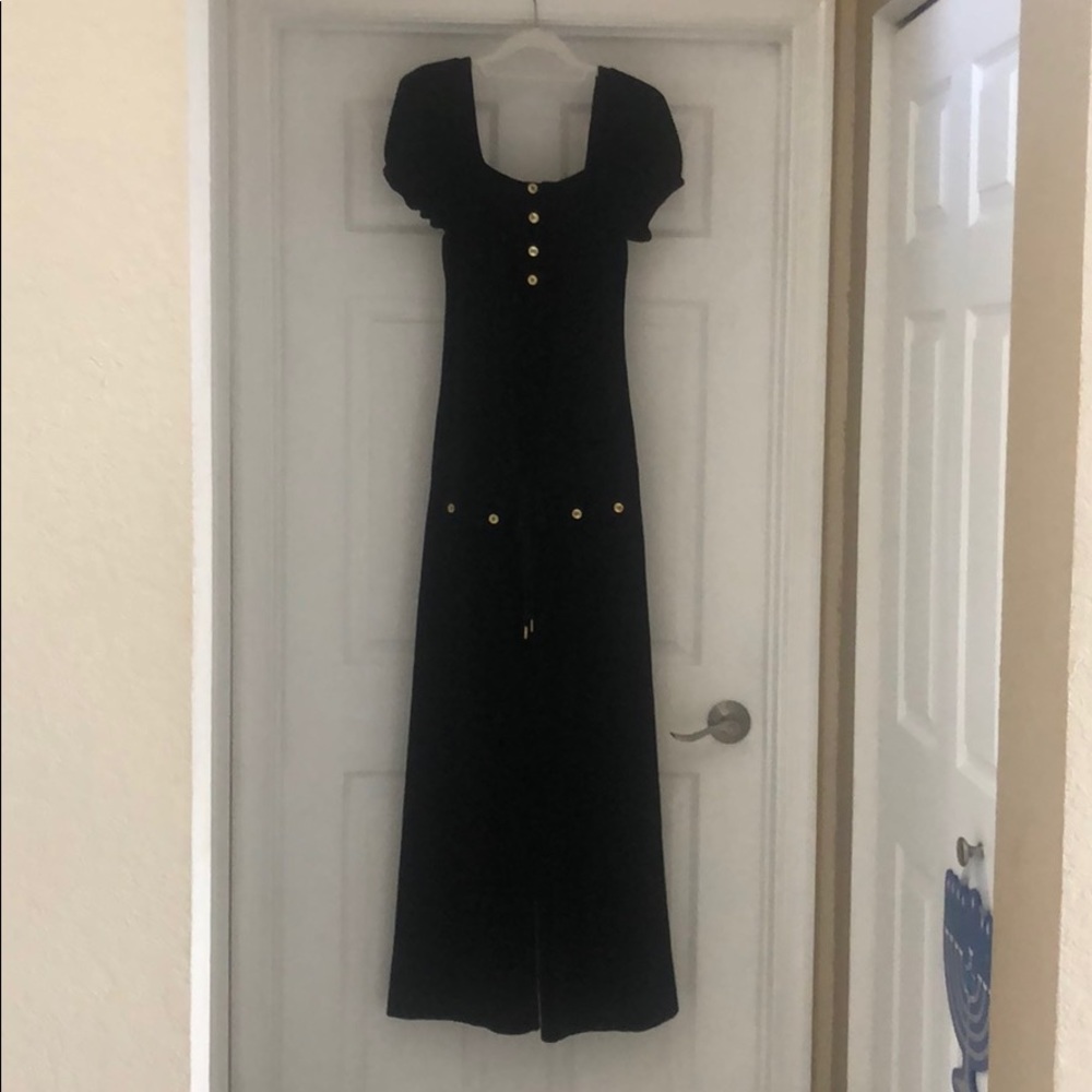 JUICY COUTURE VELOUR JUMPSUIT MEDIUM